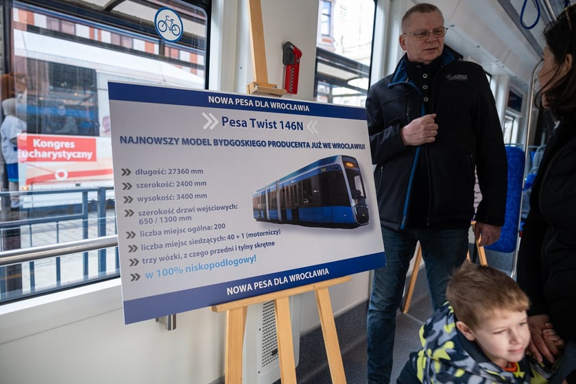 Nowa Pesa wyjechała na ulice Wrocławia